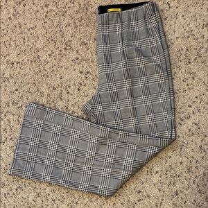 Gray Plaid Pants Anthropologie